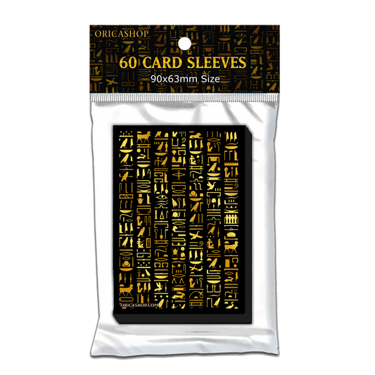 Holo Sleeves: Egyptian Millennium Style