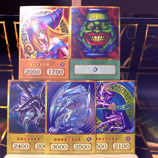 Anime Card Set - Nostalgia All-Stars (Gold Rare)