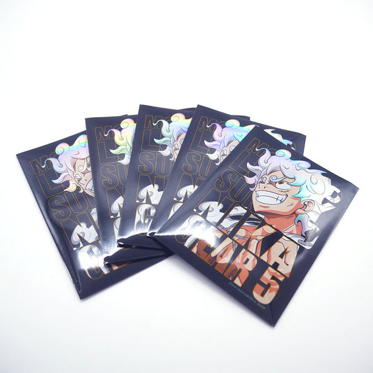 Holo Sleeves: One Piece - Ruffy / Luffy (Gear 5)
