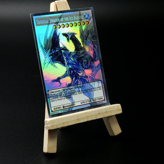 Yugioh ORICA: Trishula, Dragon of the Ice Barrier (Full-Art) | Holo Card