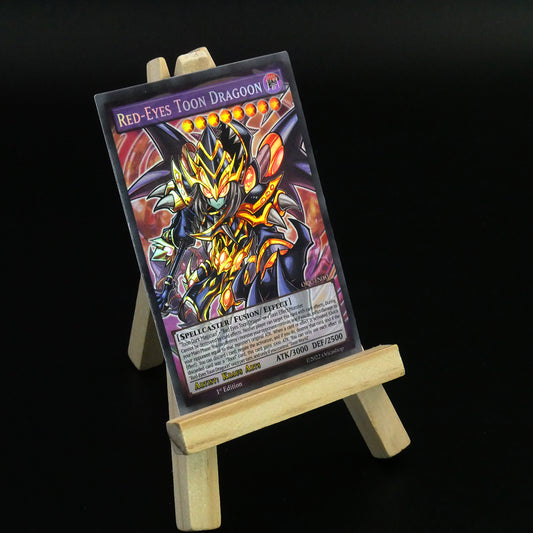 Red-Eyes Toon Dragoon (Holo) ORIC-081