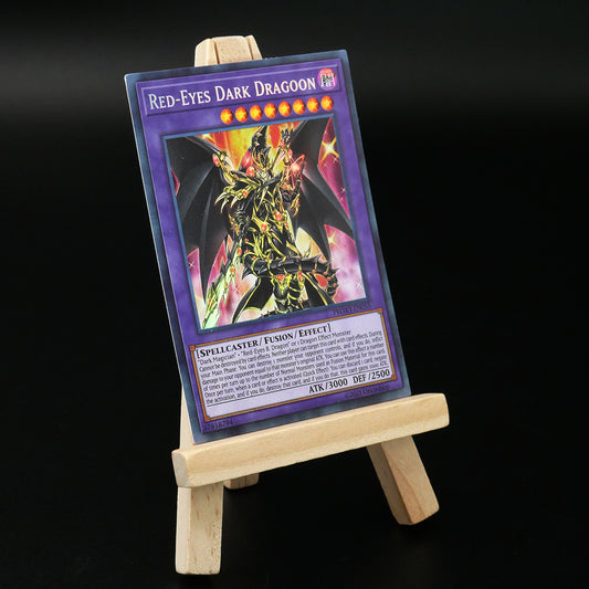 Yugioh PROXY: Red-Eyes Dark Dragoon | Holo Orica Rotäugiger Dragoner Magician