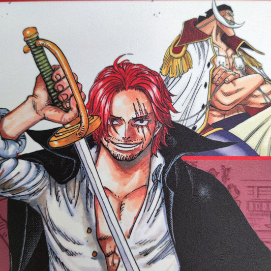 One Piece Playmat Shanks