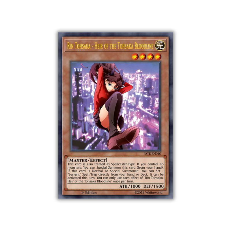 YGO X FATE - Masters and Servants Deck