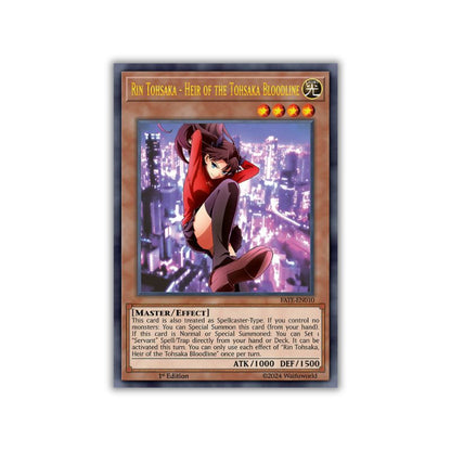 YGO X FATE - Masters and Servants Deck