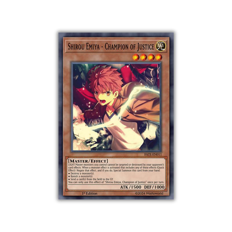 YGO X FATE - Masters and Servants Deck