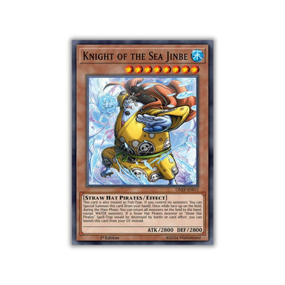YGO X ONE PIECE - Straw Hats Deck