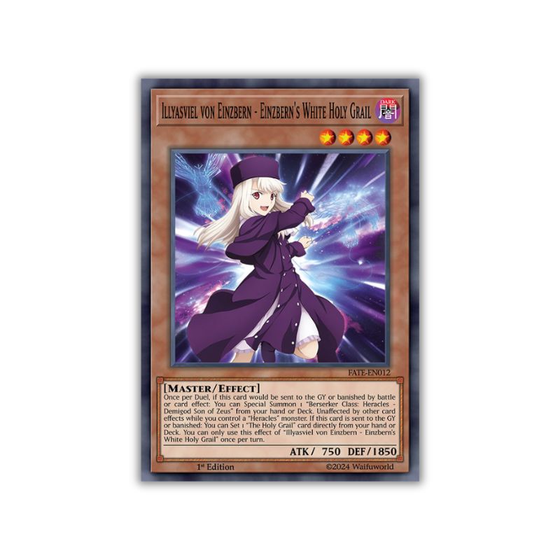 YGO X FATE - Masters and Servants Deck