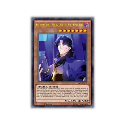 YGO X FATE - Masters and Servants Deck