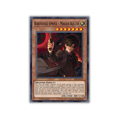 YGO X FATE - Masters and Servants Deck