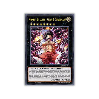 YGO X ONE PIECE - Straw Hats Deck