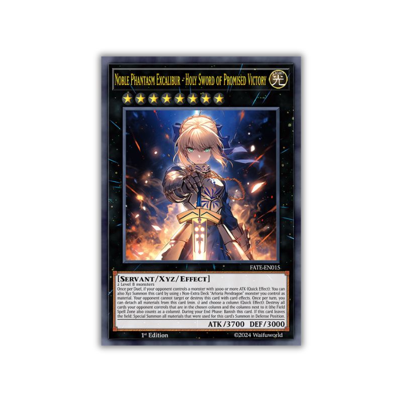 YGO X FATE - Masters and Servants Deck