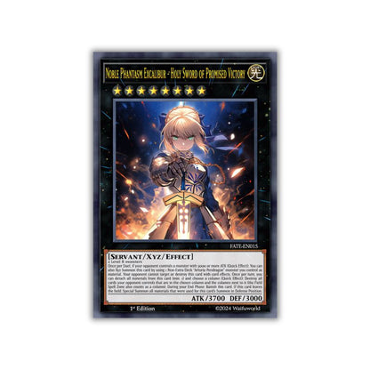 YGO X FATE - Masters and Servants Deck