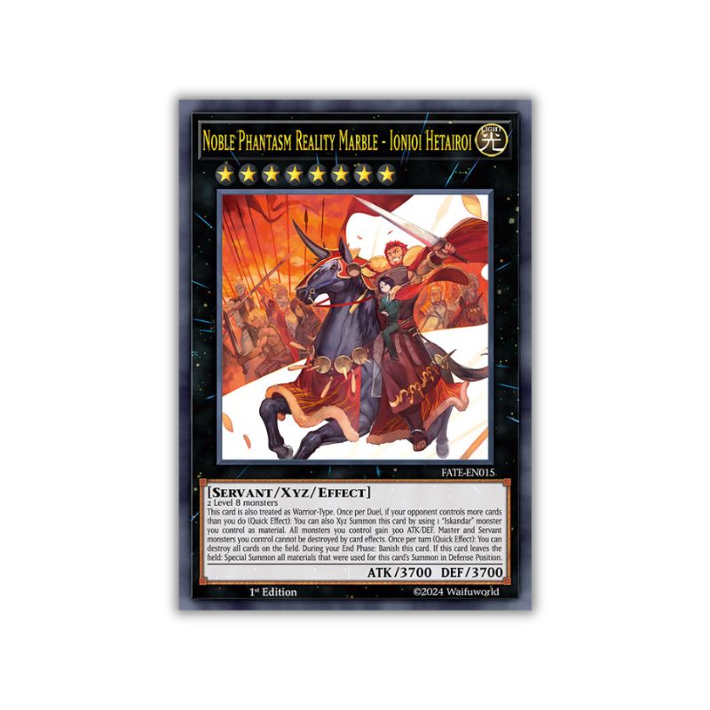 YGO X FATE - Masters and Servants Deck