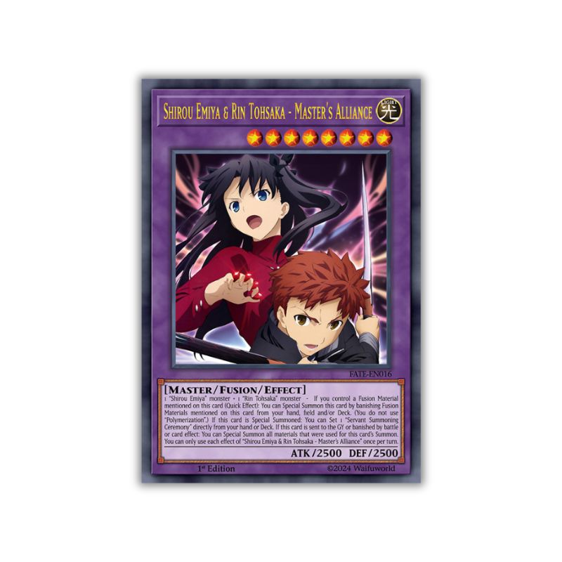 YGO X FATE - Masters and Servants Deck