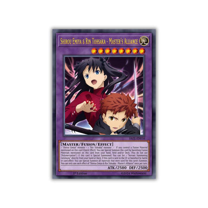 YGO X FATE - Masters and Servants Deck