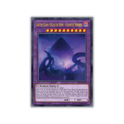 YGO X FATE - Masters and Servants Deck