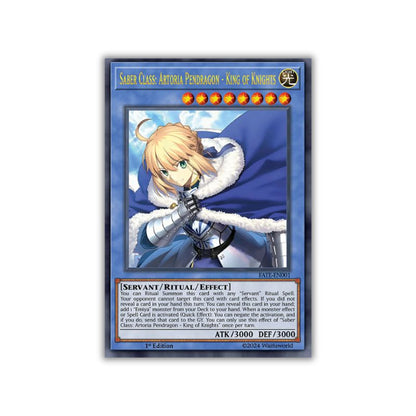 YGO X FATE - Masters and Servants Deck