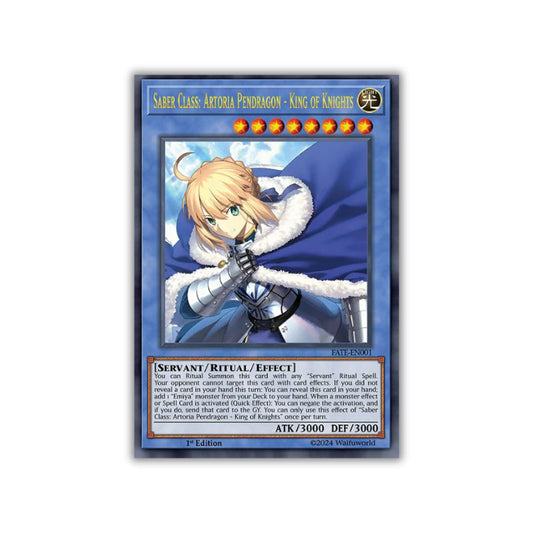 YGO X FATE - Masters and Servants Deck