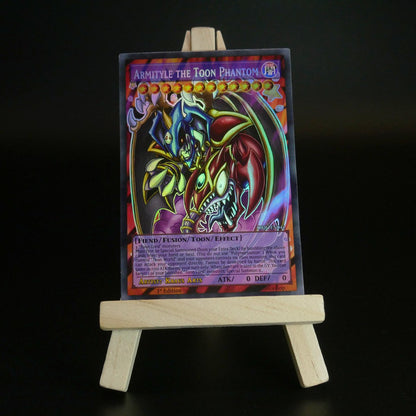 Yugioh ORICA 4x-Set: Toon Sacred Beasts (HOLO) Full-Art | Raviel Hamon Uria