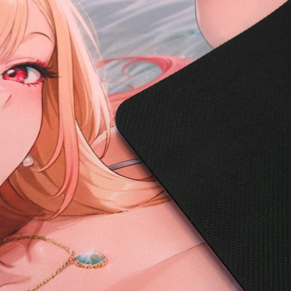 XL Desk Mat / Mauspad - My Dress-Up Darling - Marin Kitagawa (Wedding Dress) (90 x 40 cm)