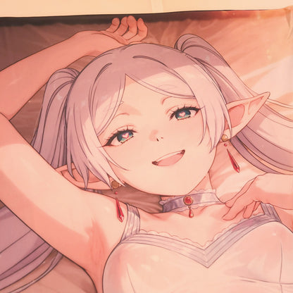 Dakimakura Cover - Frieren - Night Garment (NSFW) - Frieren: Beyond Journey´s End (150 x 50 cm)