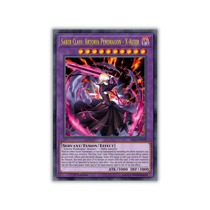 YGO X FATE - Masters and Servants Deck