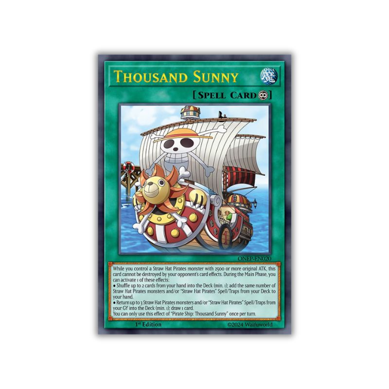 YGO X ONE PIECE - Straw Hats Deck