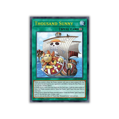 YGO X ONE PIECE - Straw Hats Deck