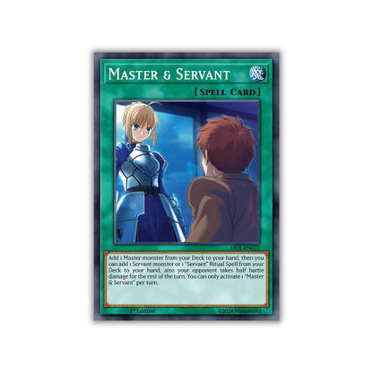 YGO X FATE - Masters and Servants Deck