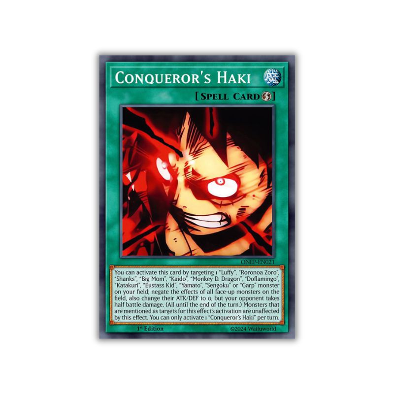 YGO X ONE PIECE - Straw Hats Deck