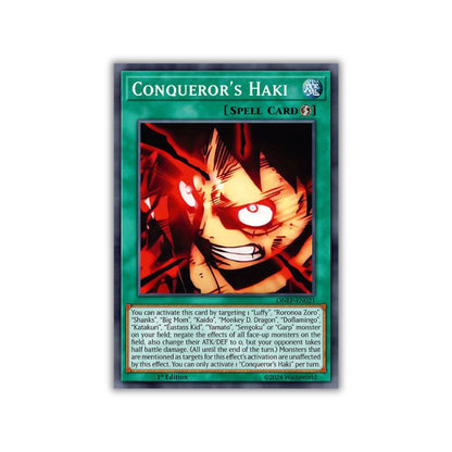 YGO X ONE PIECE - Straw Hats Deck