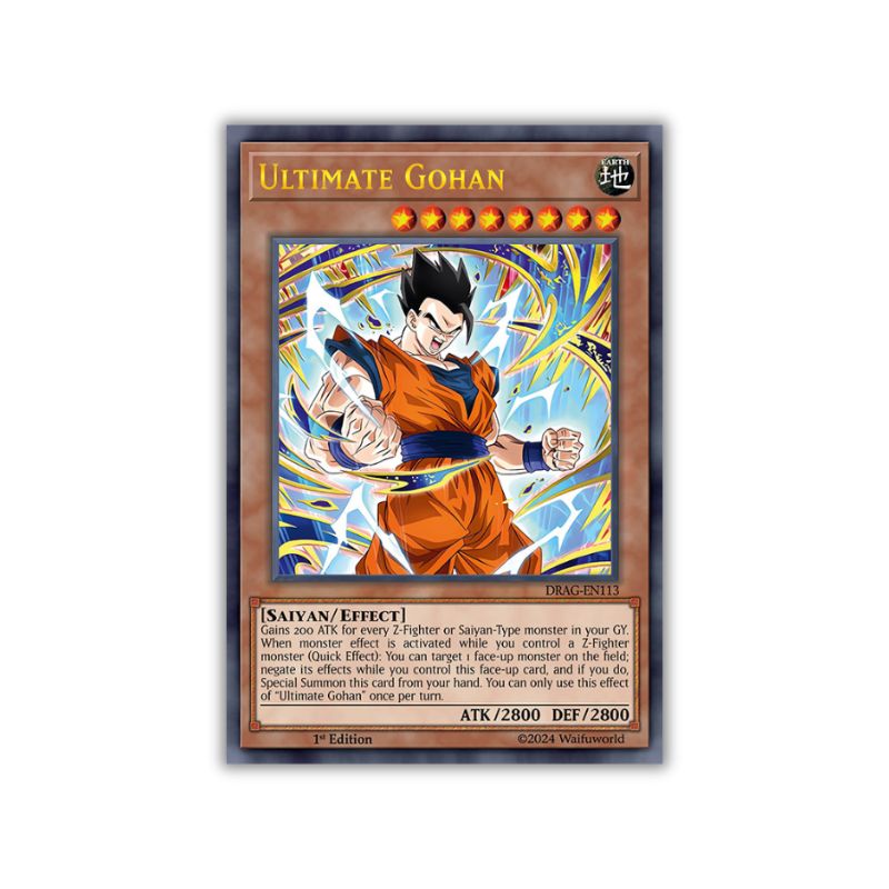 YGO X DBZ - Expansion Pack #2