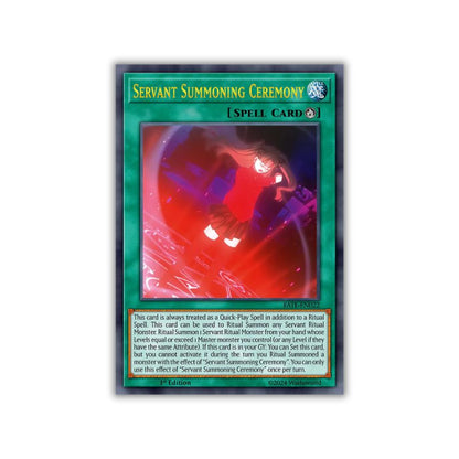 YGO X FATE - Masters and Servants Deck