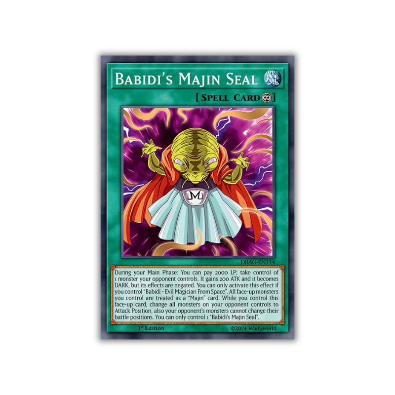 YGO X DBZ - Expansion Pack #2