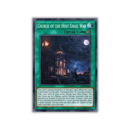 YGO X FATE - Masters and Servants Deck