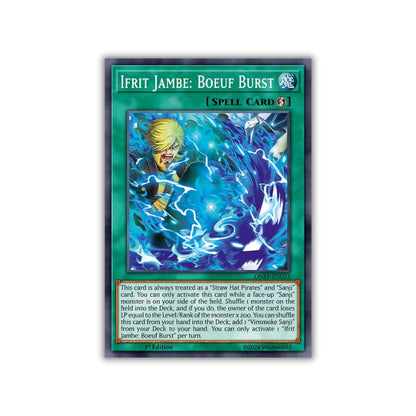 YGO X ONE PIECE - Straw Hats Deck
