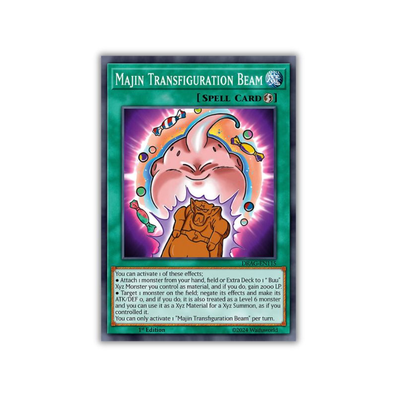 YGO X DBZ - Expansion Pack #2