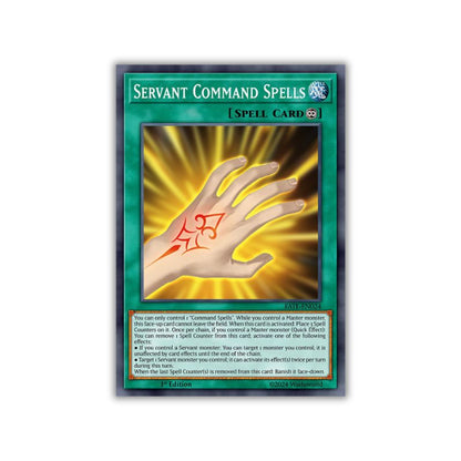 YGO X FATE - Masters and Servants Deck