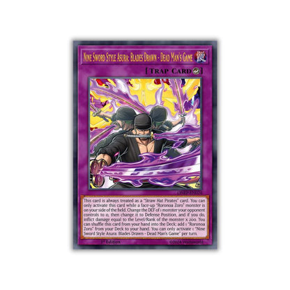 YGO X ONE PIECE - Straw Hats Deck