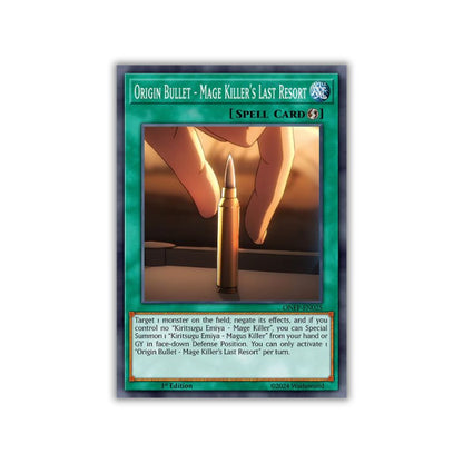 YGO X FATE - Masters and Servants Deck