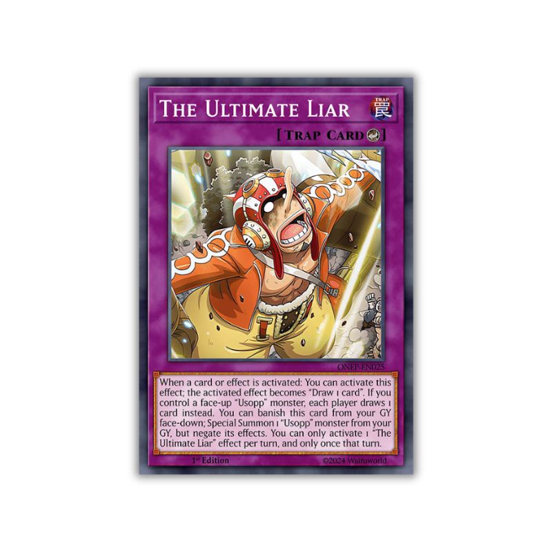 YGO X ONE PIECE - Straw Hats Deck