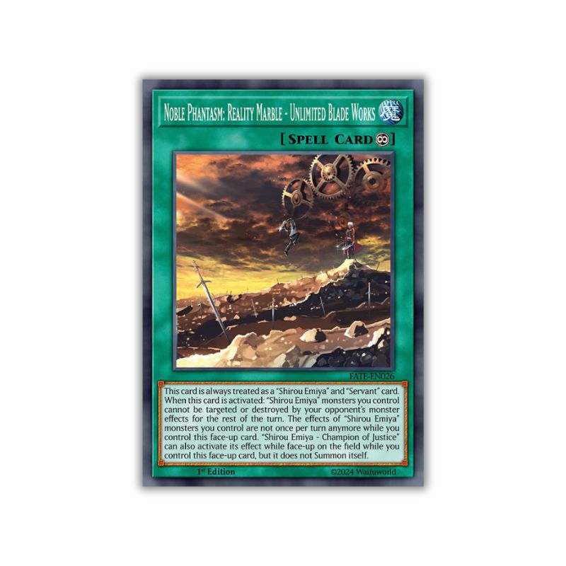 YGO X FATE - Masters and Servants Deck