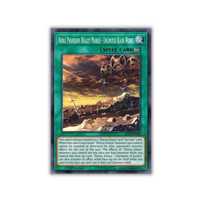 YGO X FATE - Masters and Servants Deck
