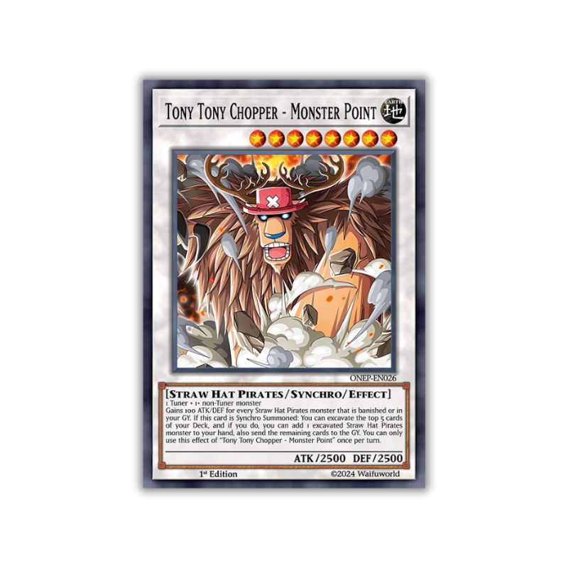 YGO X ONE PIECE - Straw Hats Deck