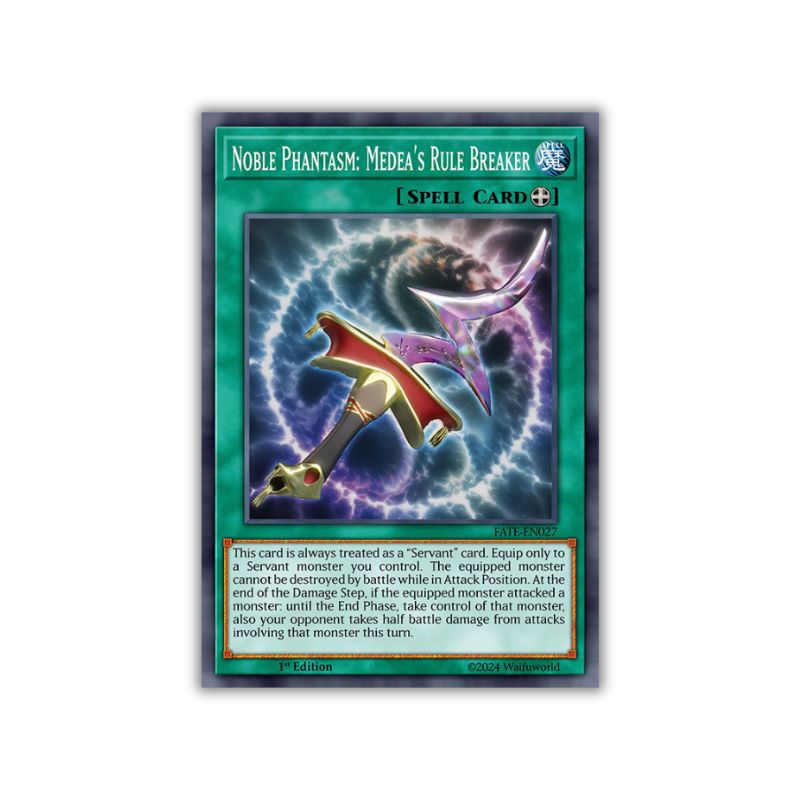 YGO X FATE - Masters and Servants Deck
