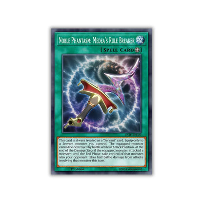 YGO X FATE - Masters and Servants Deck