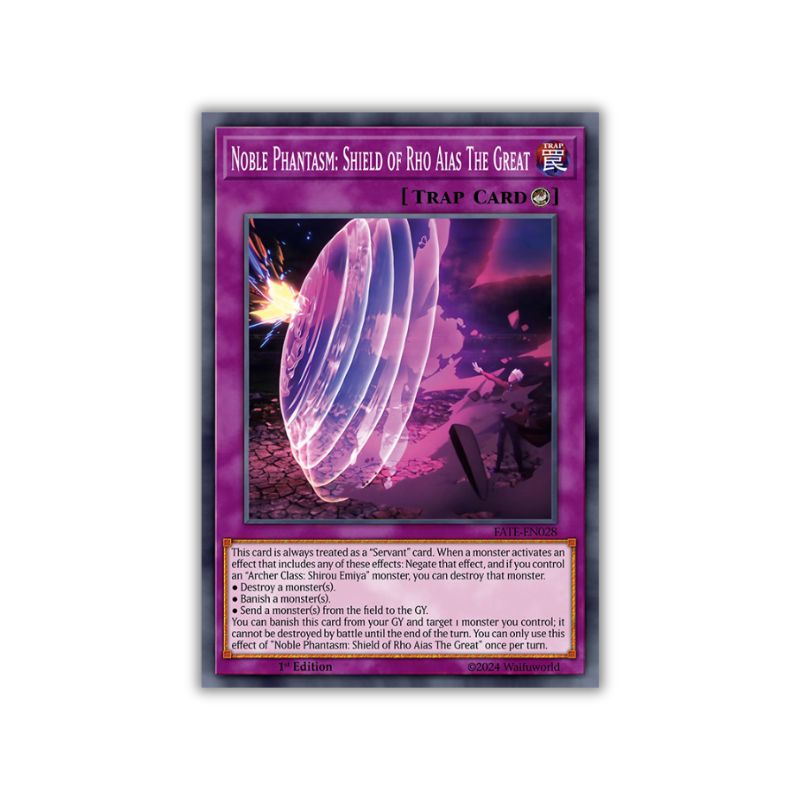 YGO X FATE - Masters and Servants Deck