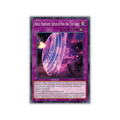 YGO X FATE - Masters and Servants Deck