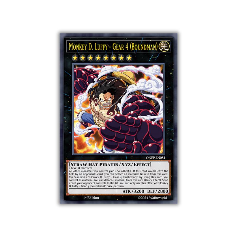 YGO X ONE PIECE - Straw Hats Deck
